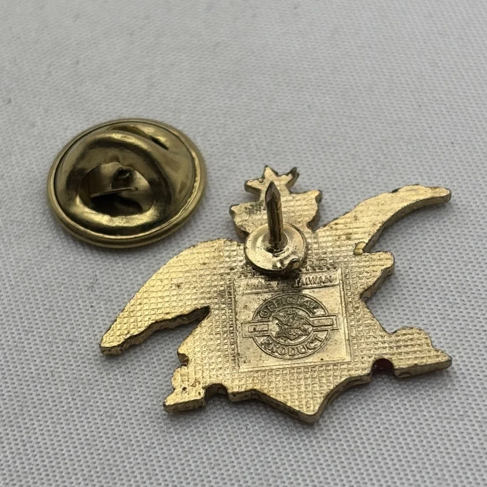 Anheuser Busch Beer Company Logo Bald Eagle Lapel Hat Pin
